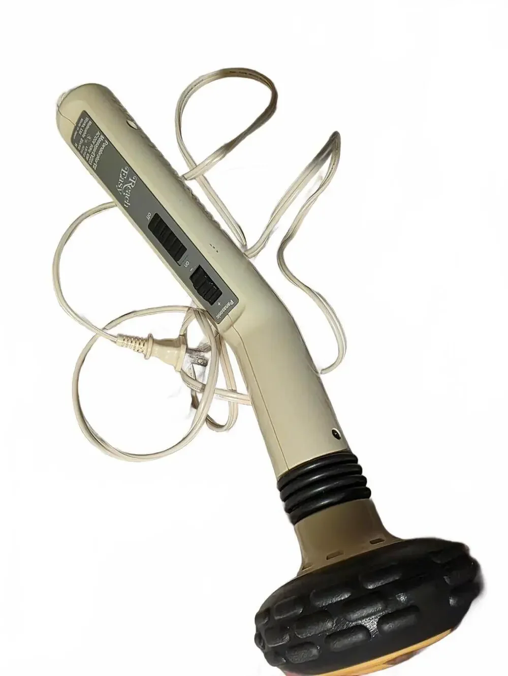 Vtg Panasonic Panabrator VII EV 223W Variable Speed Massager